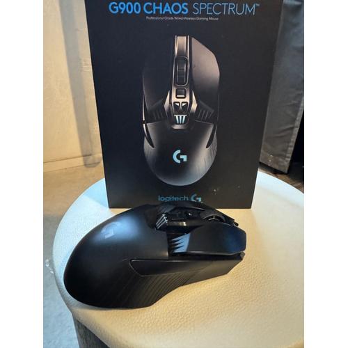 Souris Gamer Logitech G900 + accessoires