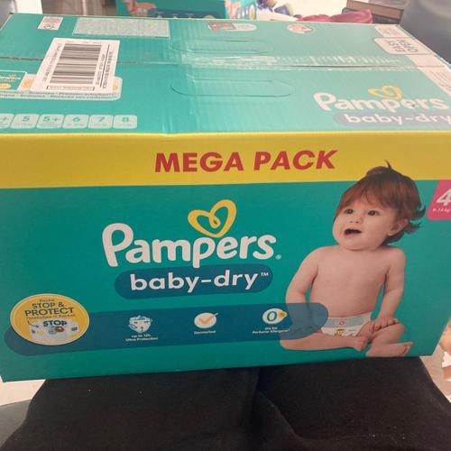 96 Couches Taille 4 Pampers
