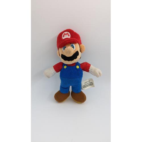 Peluche Mario World Of Nintendo Officielle