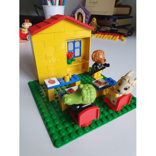 LEGO Fabuland 3647 L'école Fabuland lego Rakuten