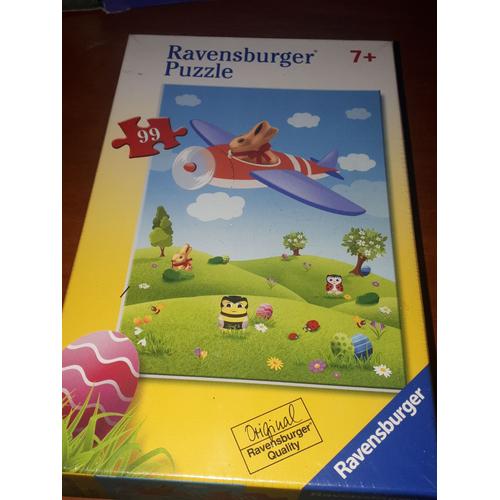 Puzzle Lapin Lindt Ravensburger - 99 Pièces