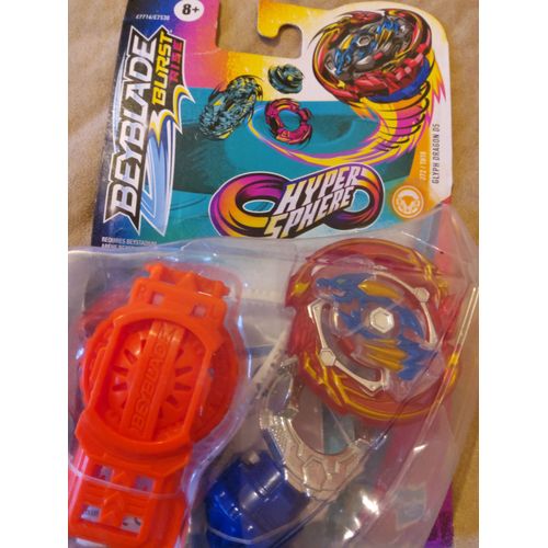 Toupie Beyblade Burst Rise Hyper Sphère D72/ H10 Glyph Dragon D5