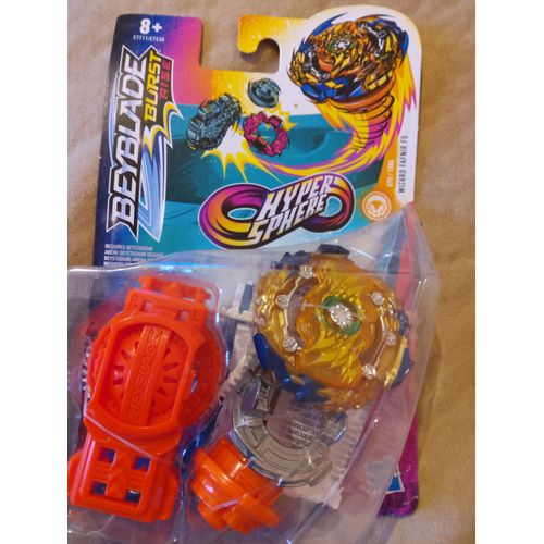 Toupie Beyblade Burst Rise Hyper Sphère D70/Th06 Wizard Fafnir F5