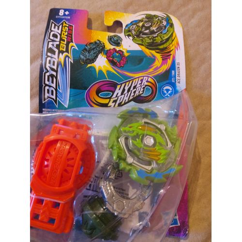Toupie Beyblade Burst Rise Hyper Sphère D72 / H08 Ace Dragon D5