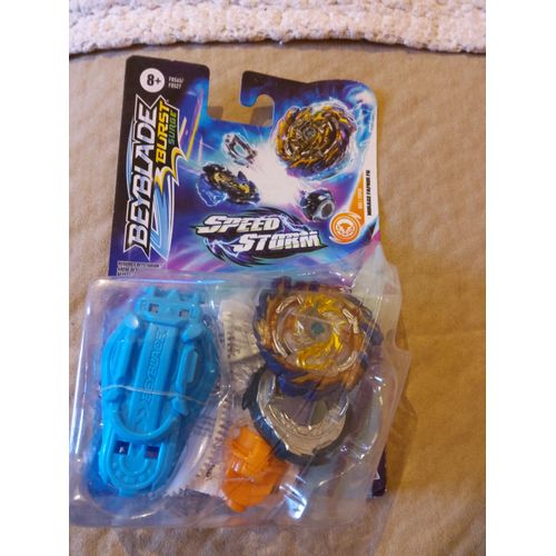 Toupie Beyblade Burst Surge Speed Storm D83 Mirage Fafnir F6