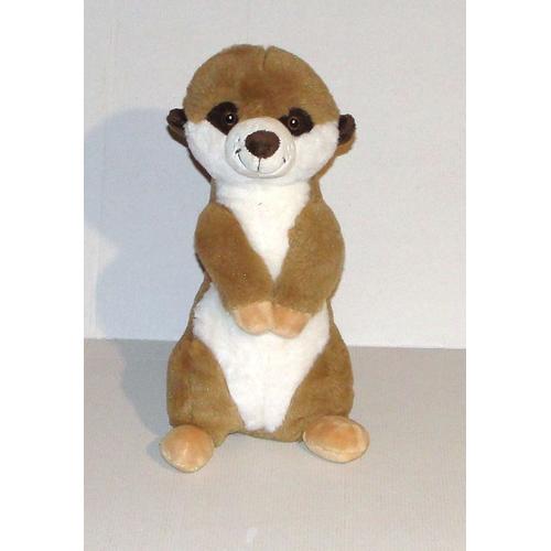 Peluche Suricate Zdt Mangouste Du Kalahari Zd Trading 34 Cm