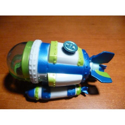 Figurine Skylanders Superchargers Dive Bomber Vehicle Submarine /Ref 87548888 Activision/Annee 2015