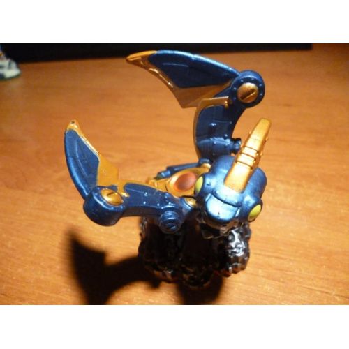 Figurine Skylanders Giants Drobot Lightcore Ref 84549888