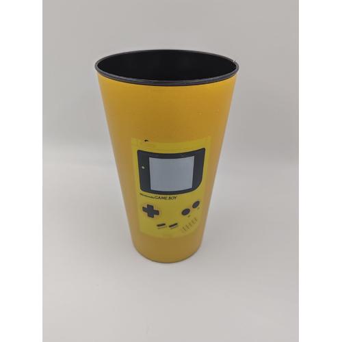 Gobelet Officiel Game Boy Nintendo Jaune