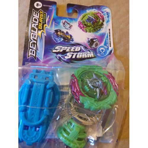 Toupie Beyblade Burst Surge Speed Storm D60 World Evo Helios H6