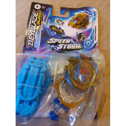 Toupie Beyblade Burst Surge Speed Storm D83 Super Hyperion H6