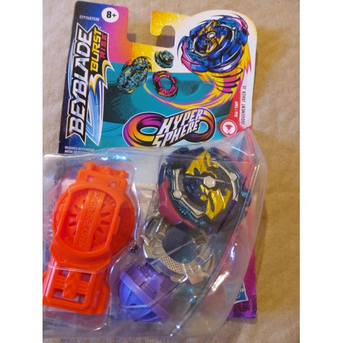 Toupie Beyblade Burst Rise Hyper Sphère D66 / Th09 Judgement Joker J5