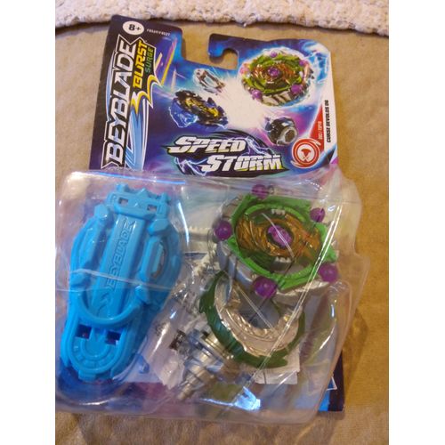 Beyblade Burst Surge Speed Storm D83 Curse Devolos D6