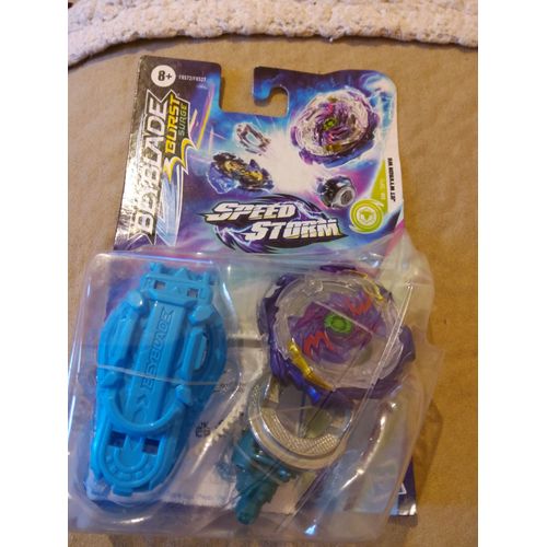 Toupie Beyblade Burst Surge Speed Storm D08 Jet Wyvron W6