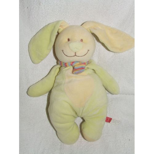 LAPIN TEX VERT ANIS 30 cm - doudou | Rakuten