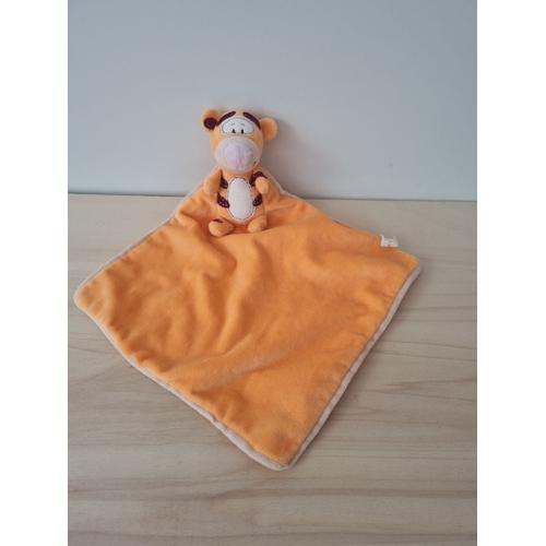 Doudou Tigrou Orange