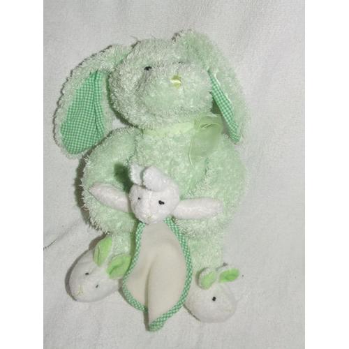 Lapin Maxita Vert Vichy