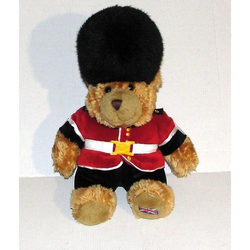Peluche Ours Garde Royale Anglais Keel Toys London 32 Cm