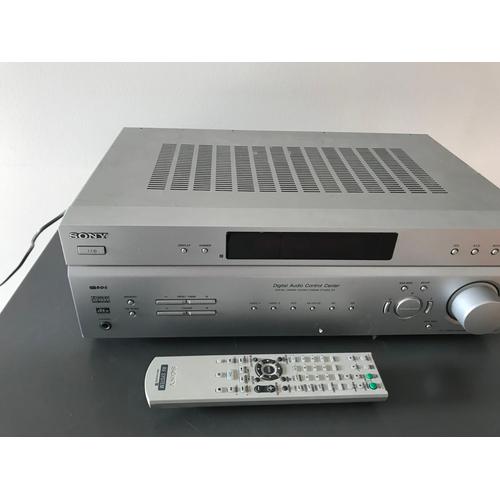 Amplificateur Sony STR-K670P...en fonctionnement avec télécommande