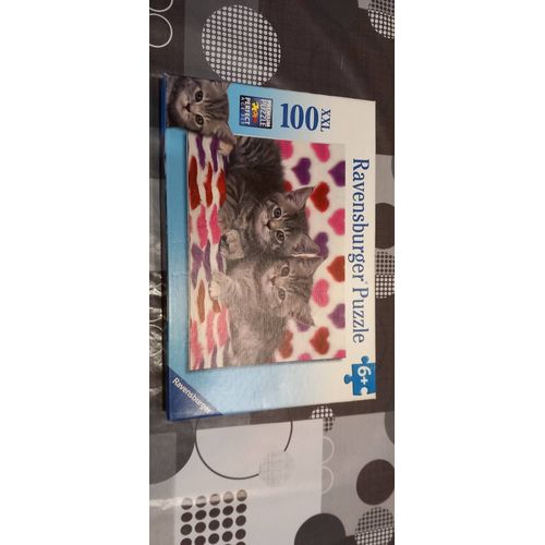 Puzzle Ravensburger Xxl Chat 100 Pièces