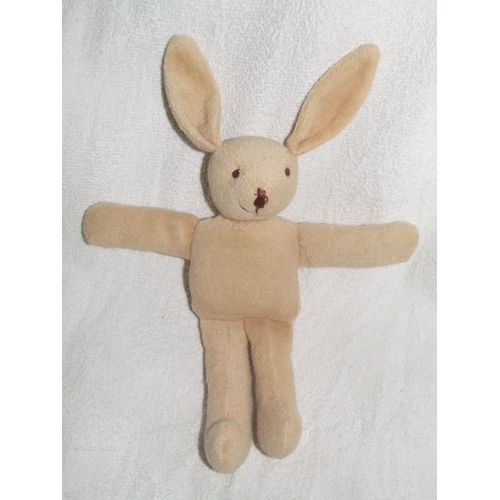 Lapin Trousselier Doudou Marron Beige