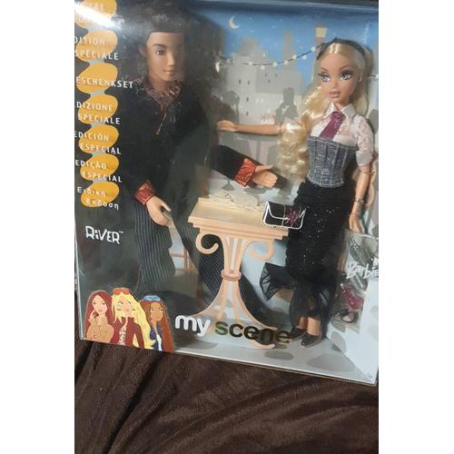 Poupée Barbie Et Ken My Scene Édition Spéciale