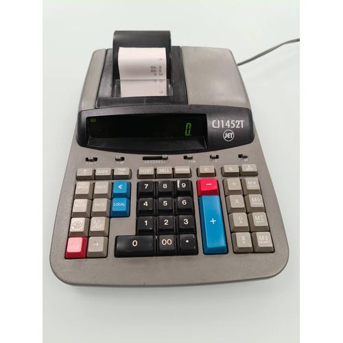 Calculatrice pro JET CJ1452T