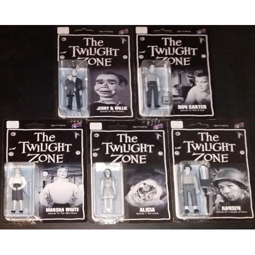 The Twilight Zone Ziga Lot Sideshow Quatrieme Dimension