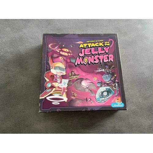 Jeu Attack Of The Jelly Monster