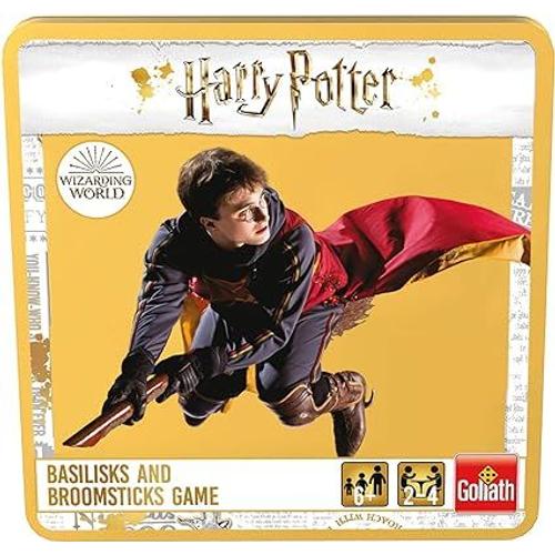 Jeu De Société Harry Potter Basilisks And Broomsticks Game ( Jeu Basilic Et Balais ) Wizarding World