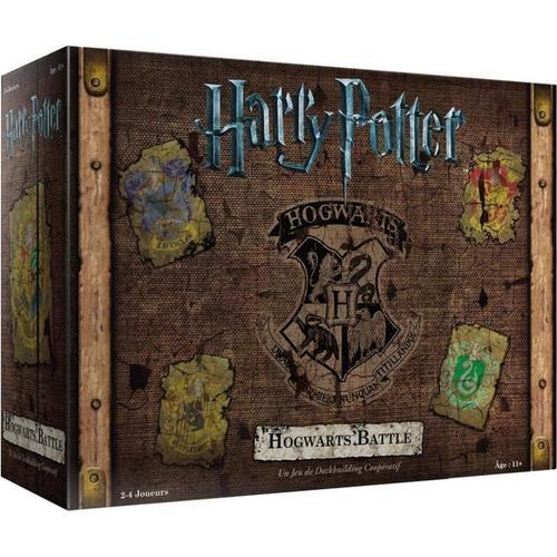 Harry Potter Jeu De Société Bataille À Poudlard Deckbuilding Coopératif