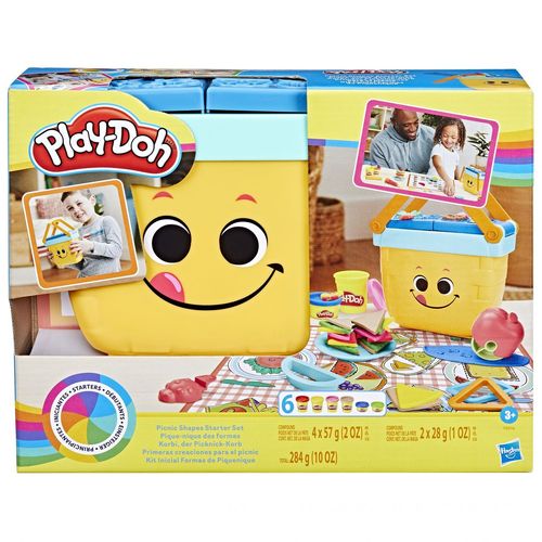 Hasbro Play-Doh Pique-Nique Des Formes Coffret Découverte