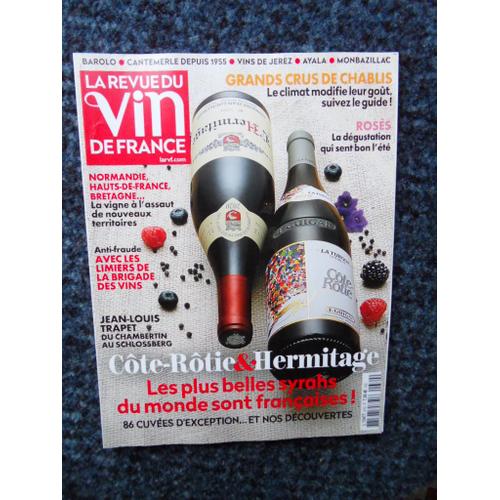 La Revue Du Vin De France N°670 De Mai 2023