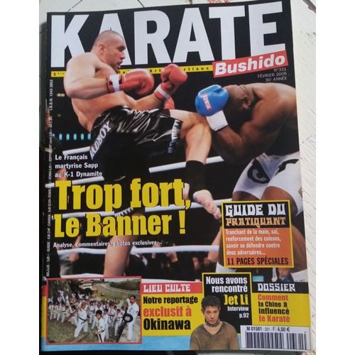 Karaté Bushido 331