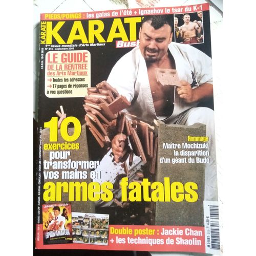 Karaté Bushido 315