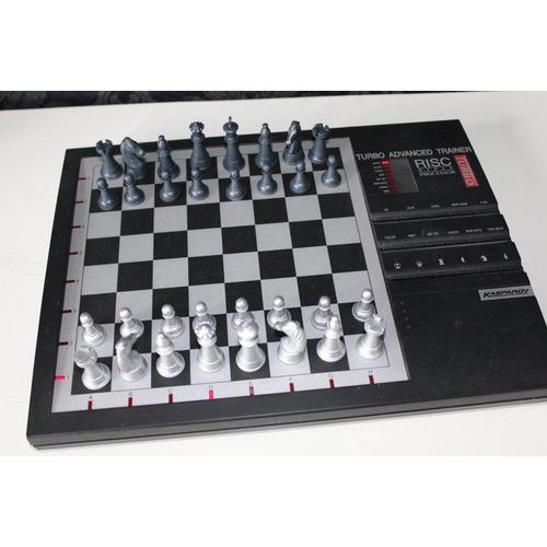 Jeu D'échecs Électronique - Kasparov Turbo Advanced Trainer + Pièces