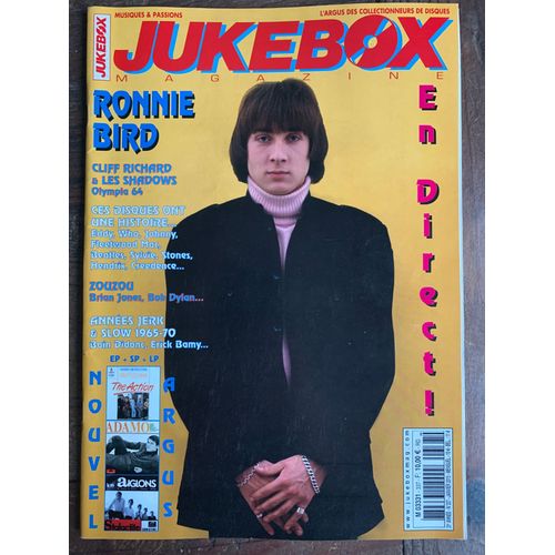 Jukebox 337 - Ronnie Bird Cliff Richard Zoulou Brian Jones Les Shadows Who Stones