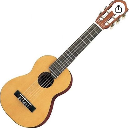 Yamaha Gl-1 Guitalele Nature – Le Compromis Idéal Entre La Guitare Et La Sonorité Unique Du Ukulélé – Guitare De Voyage En Bois, Housse De Transport Incluse