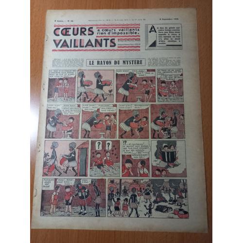 Coeurs Vaillants 1936 - 36