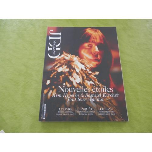 Jdd Magazine 12 : Nouvelles Etoiles - Kim Higelin & Samuel Kircher Font Leur Cinéma