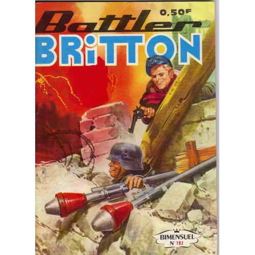 Battler Britton (Impéria) N°192 - Okinawa... Dernière Étape - Le Béret Rouge