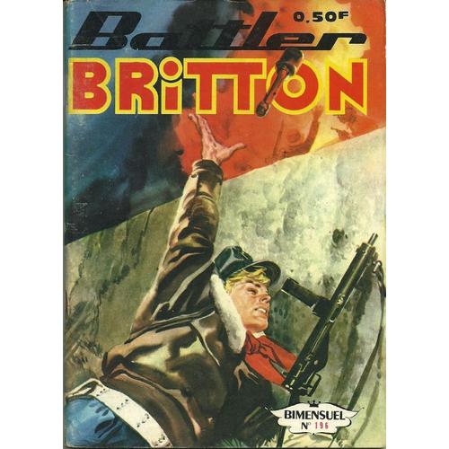 Battler Britton (Impéria) N°196 - Raid Éclair - Affectation Clandestine