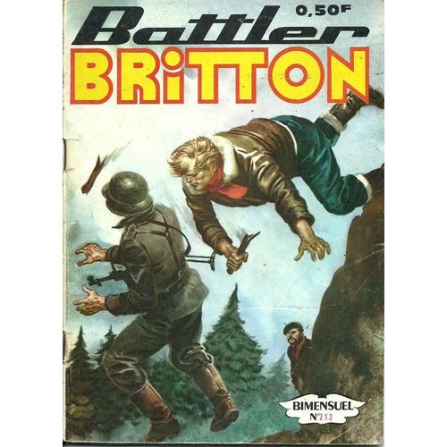 Battler Britton (Impéria) N°213 - Risque De Guerre - Mise À Feu