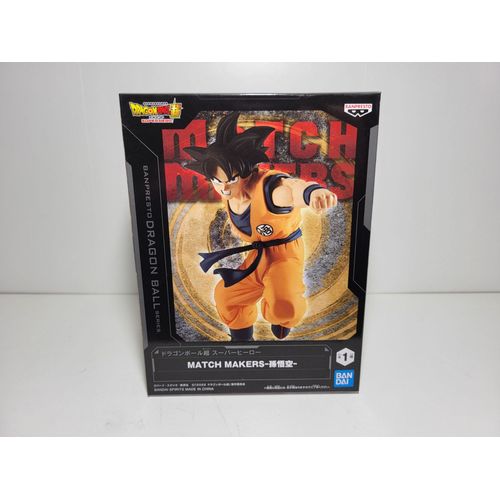 Dragon Ball Z - Figurine Son Goku - Match Makers - Banpresto