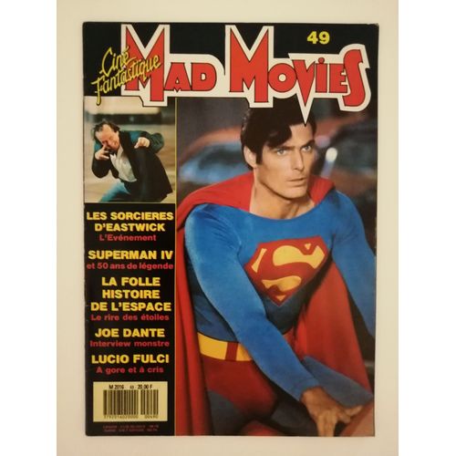 Mad Movies N°49 De Septembre 1987