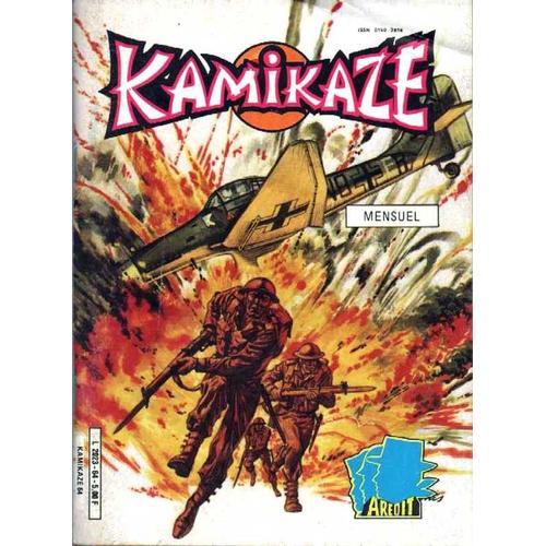 Kamikaze (Arédit) N°64 - Un Soldat Ingénieux