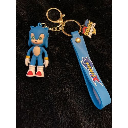 Figurine Porte Clés Pvc Sonic The Hedgehoc Heroes 7.5cm