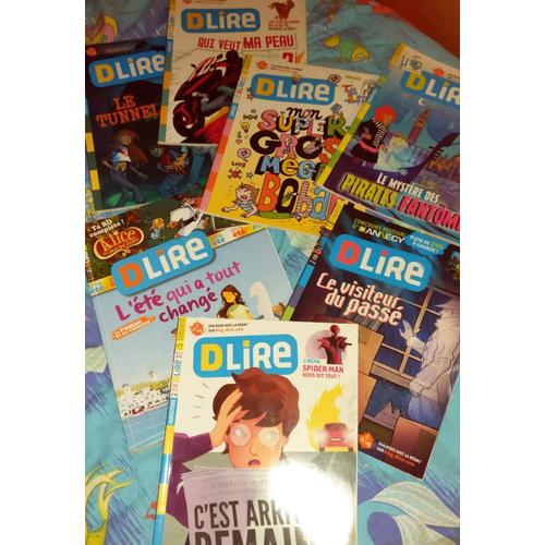 Lot De 7 Magazines Dlire Année 2014