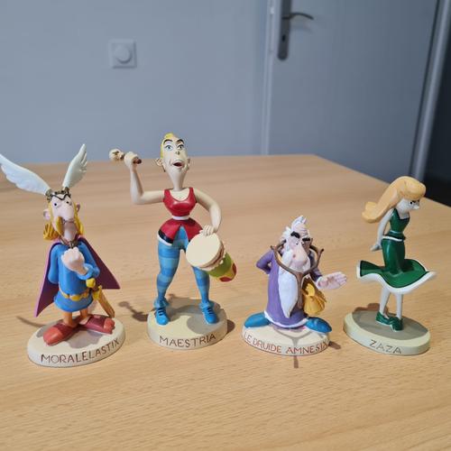 Lot De 4 Figurines Astérix