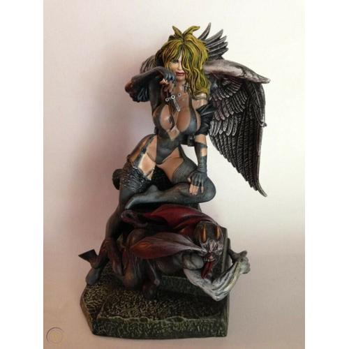 Figurine End Of Eden Statue Simon Bisley